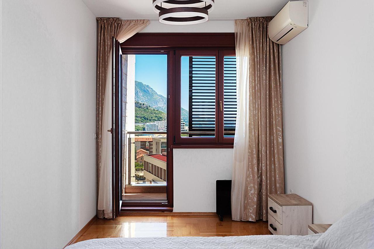 Three Bedroom Spacious Apartment Anatolia Budva Zewnętrze zdjęcie