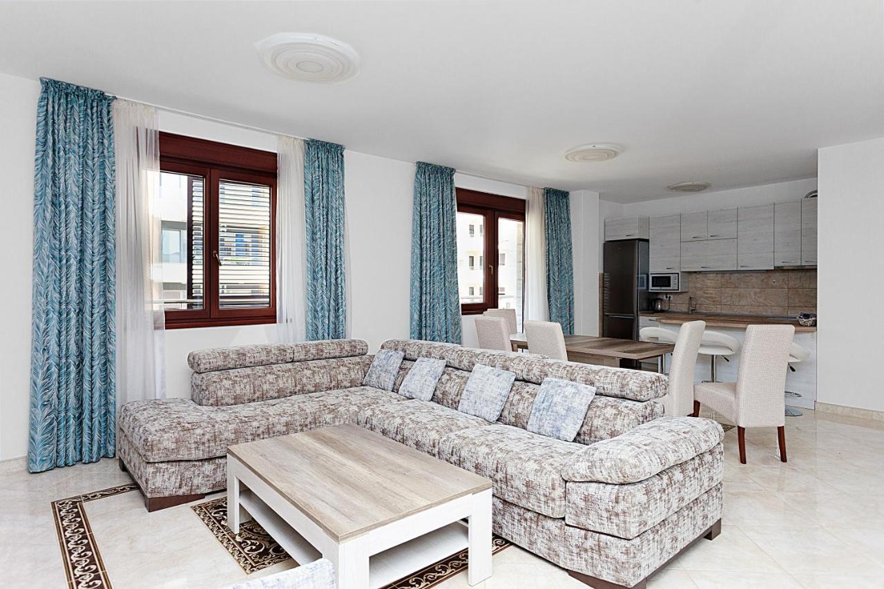 Three Bedroom Spacious Apartment Anatolia Budva Zewnętrze zdjęcie