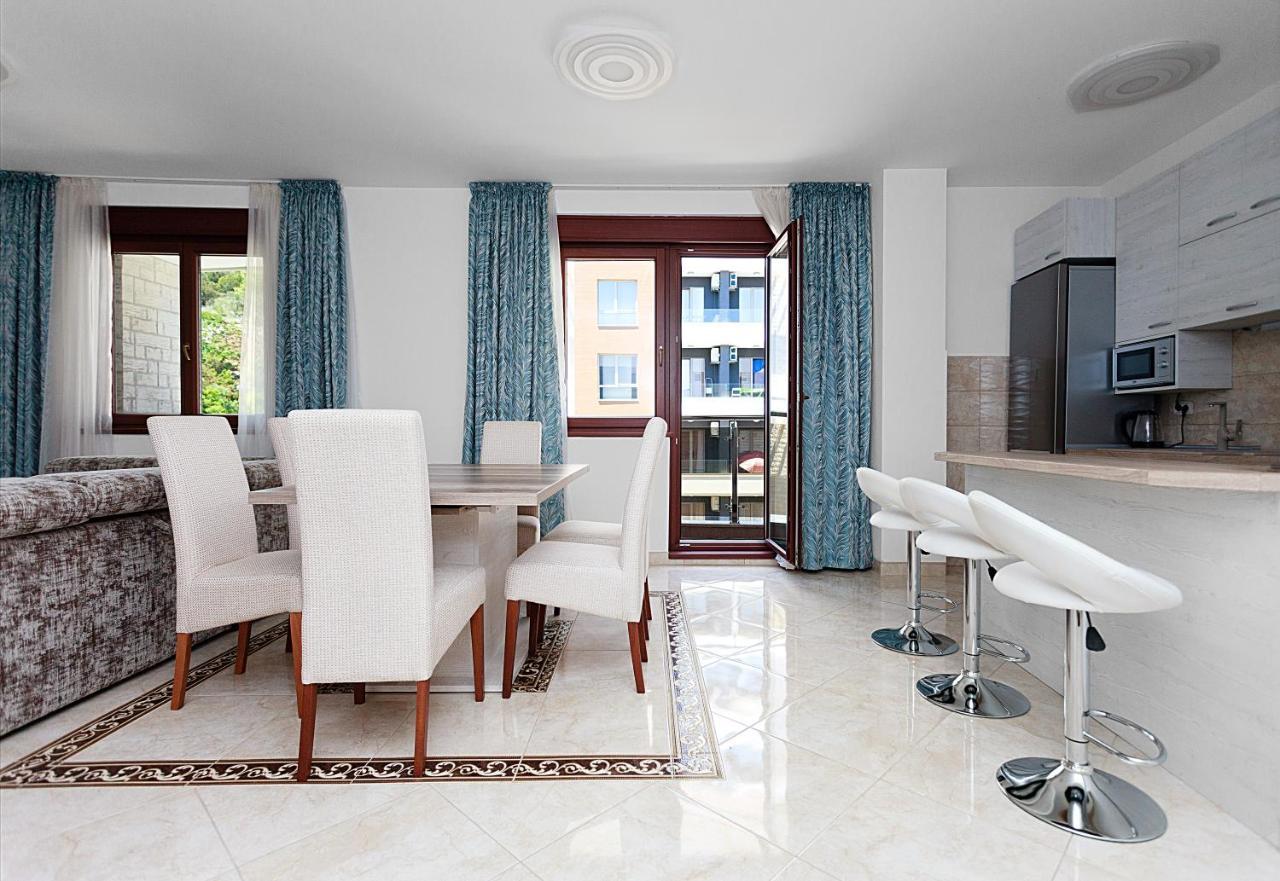 Three Bedroom Spacious Apartment Anatolia Budva Zewnętrze zdjęcie