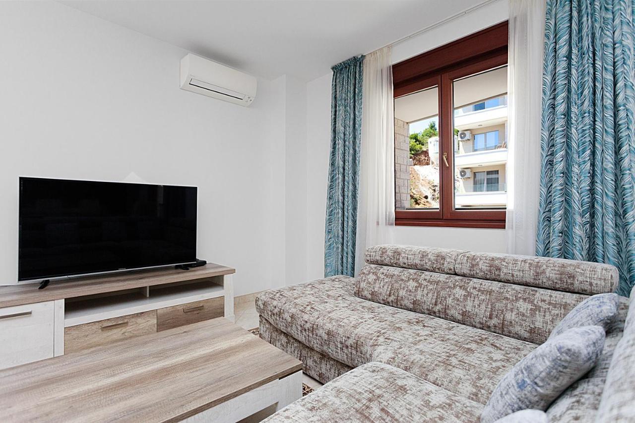 Three Bedroom Spacious Apartment Anatolia Budva Zewnętrze zdjęcie